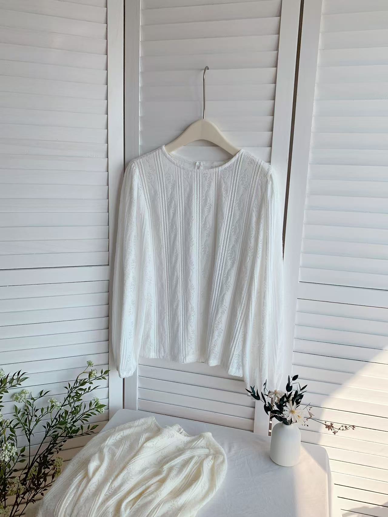 HELLO MILK TEE- 85863 圓領小衫