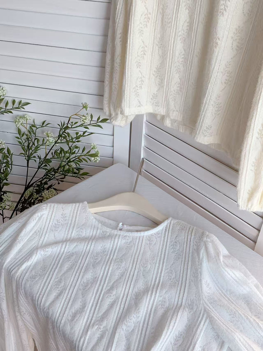 HELLO MILK TEE- 85863 圓領小衫