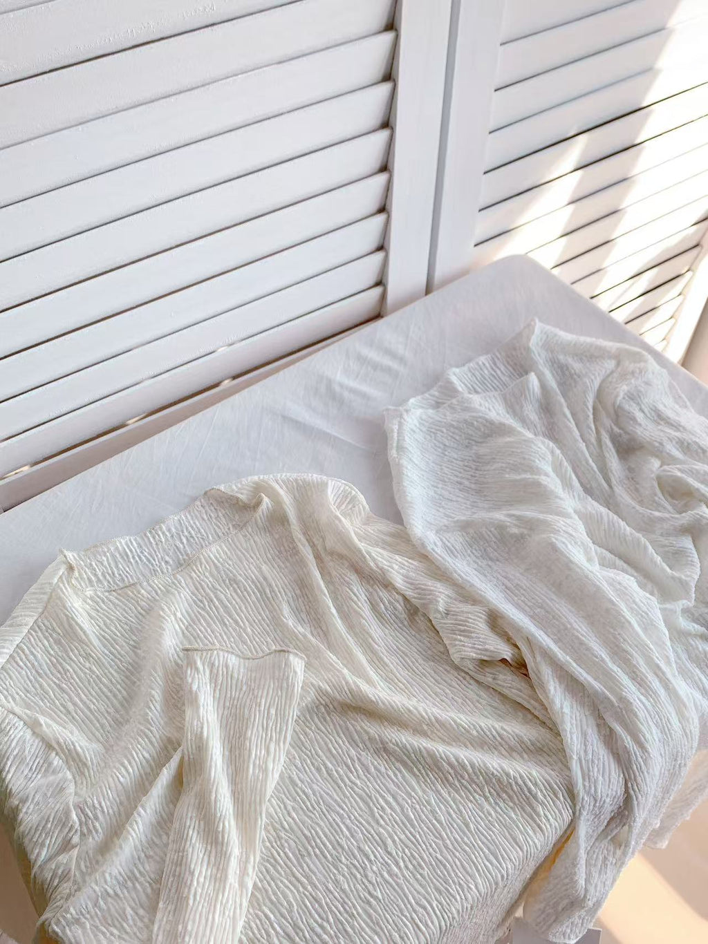 HELLO MILK TEE- 85818 提花上衣