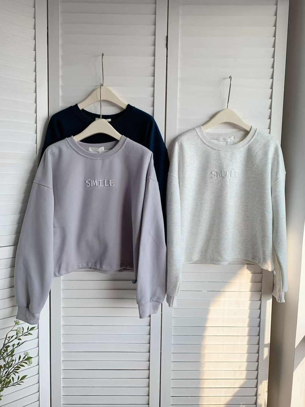 HELLO MILK TEE- 85852 字母衛衣