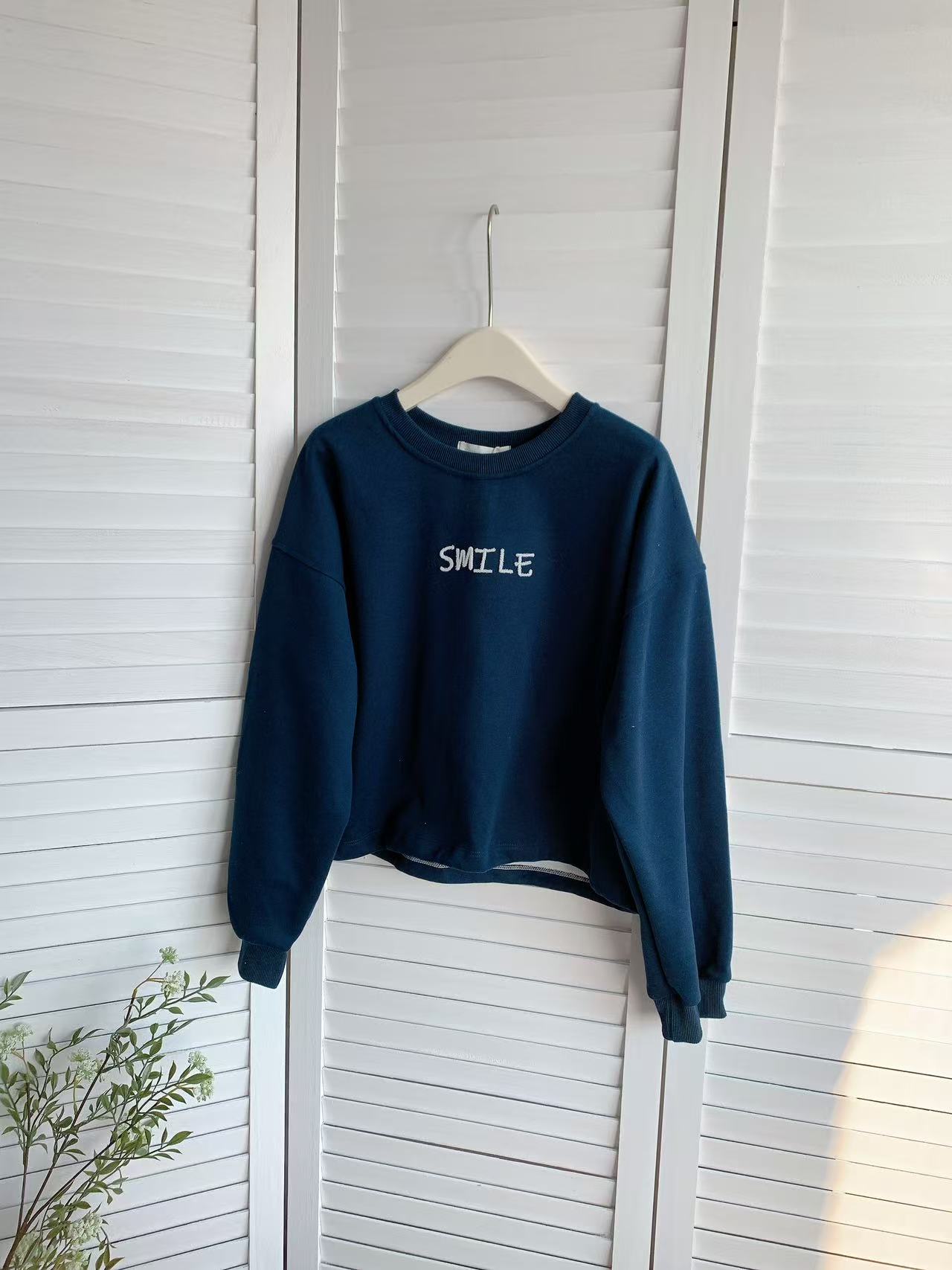 HELLO MILK TEE- 85852 字母衛衣