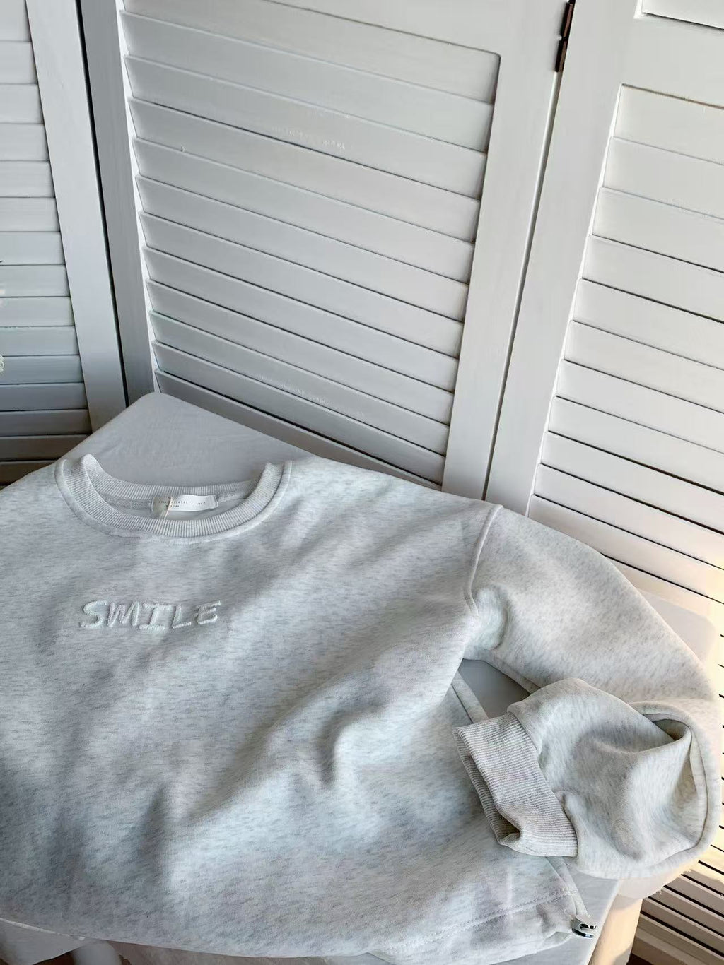 HELLO MILK TEE- 85852 字母衛衣