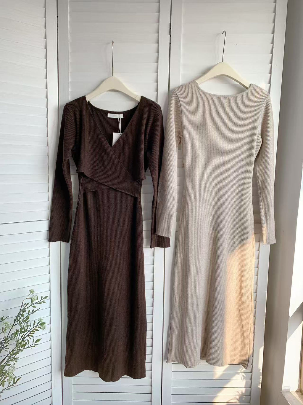 HELLO MILK TEE- 85782 休閑連衣裙