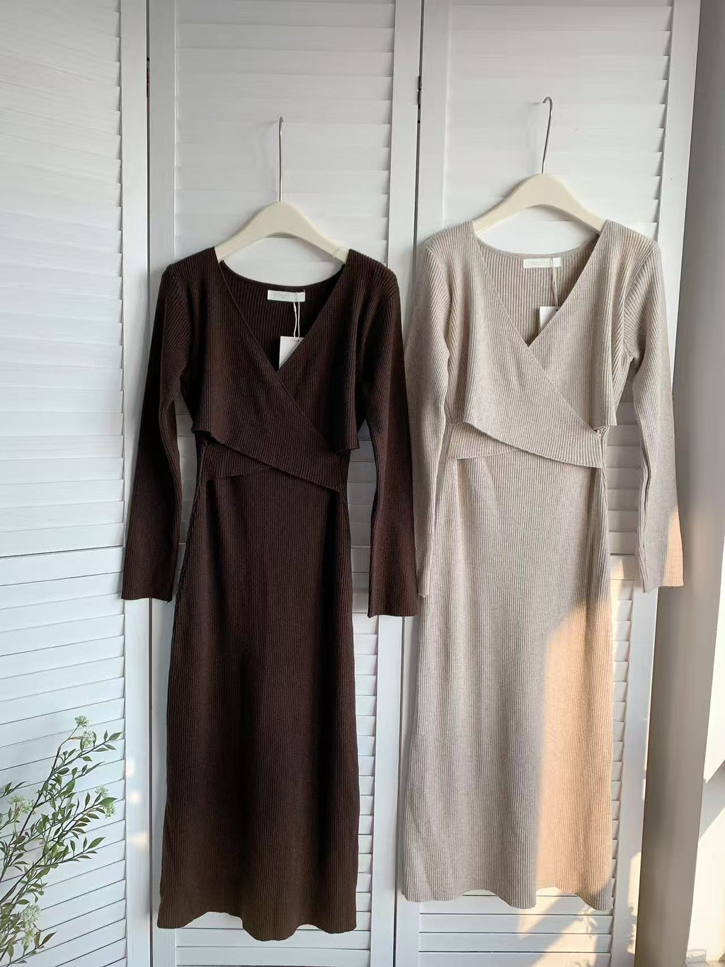 HELLO MILK TEE- 85782 休閑連衣裙