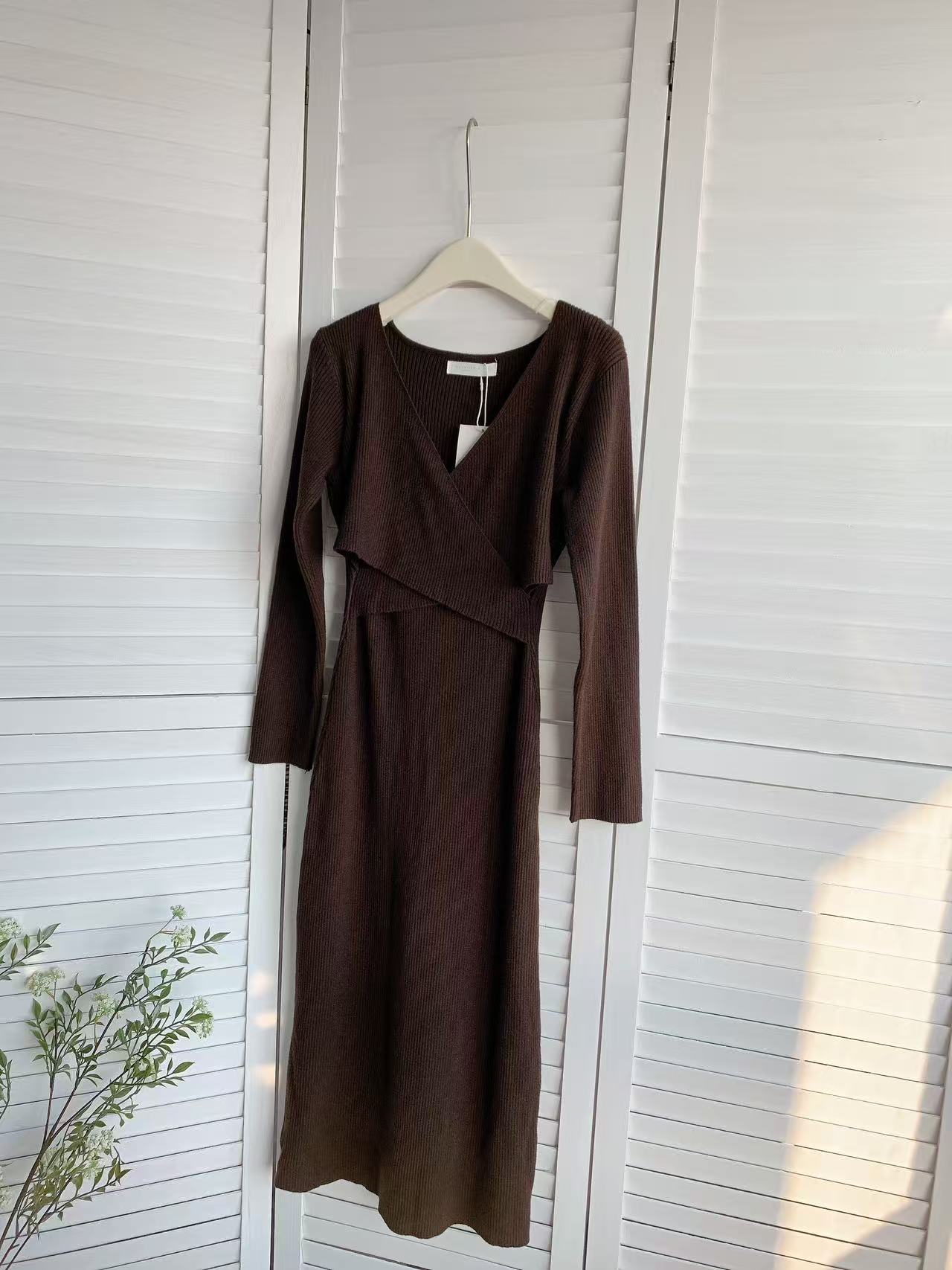 HELLO MILK TEE- 85782 休閑連衣裙