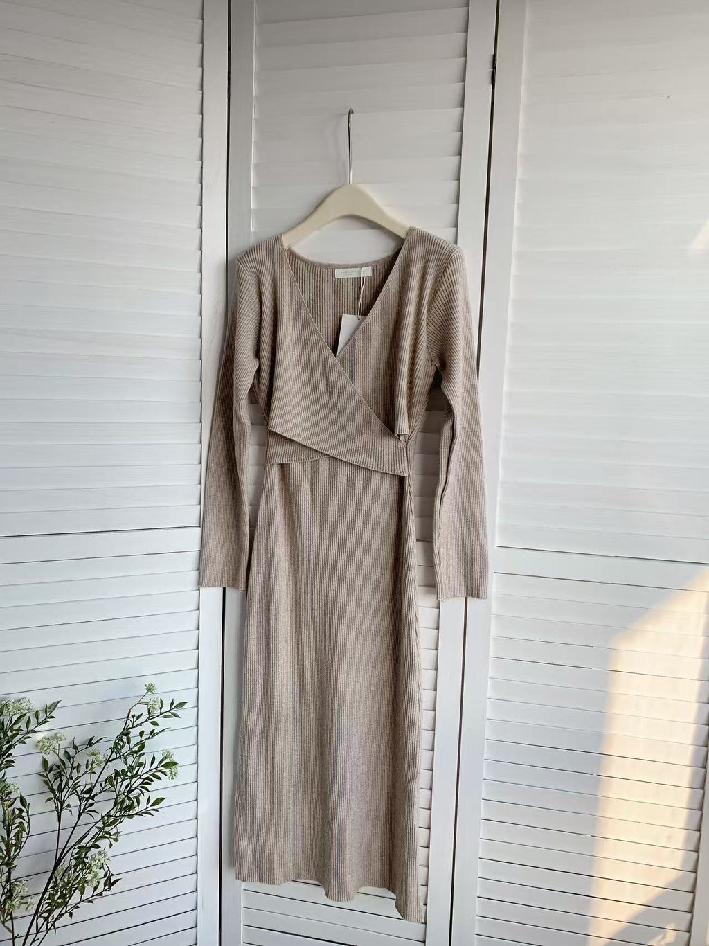 HELLO MILK TEE- 85782 休閑連衣裙