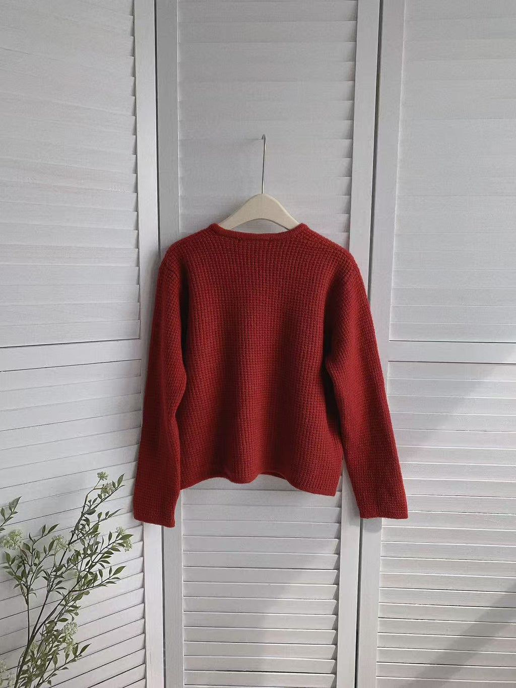 HELLO MILK TEE- 85886 口袋開衫