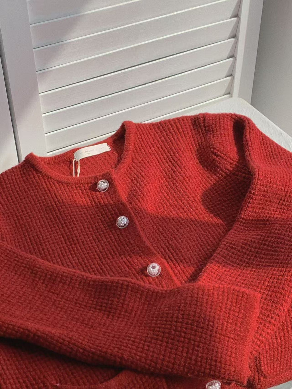 HELLO MILK TEE- 85886 口袋開衫