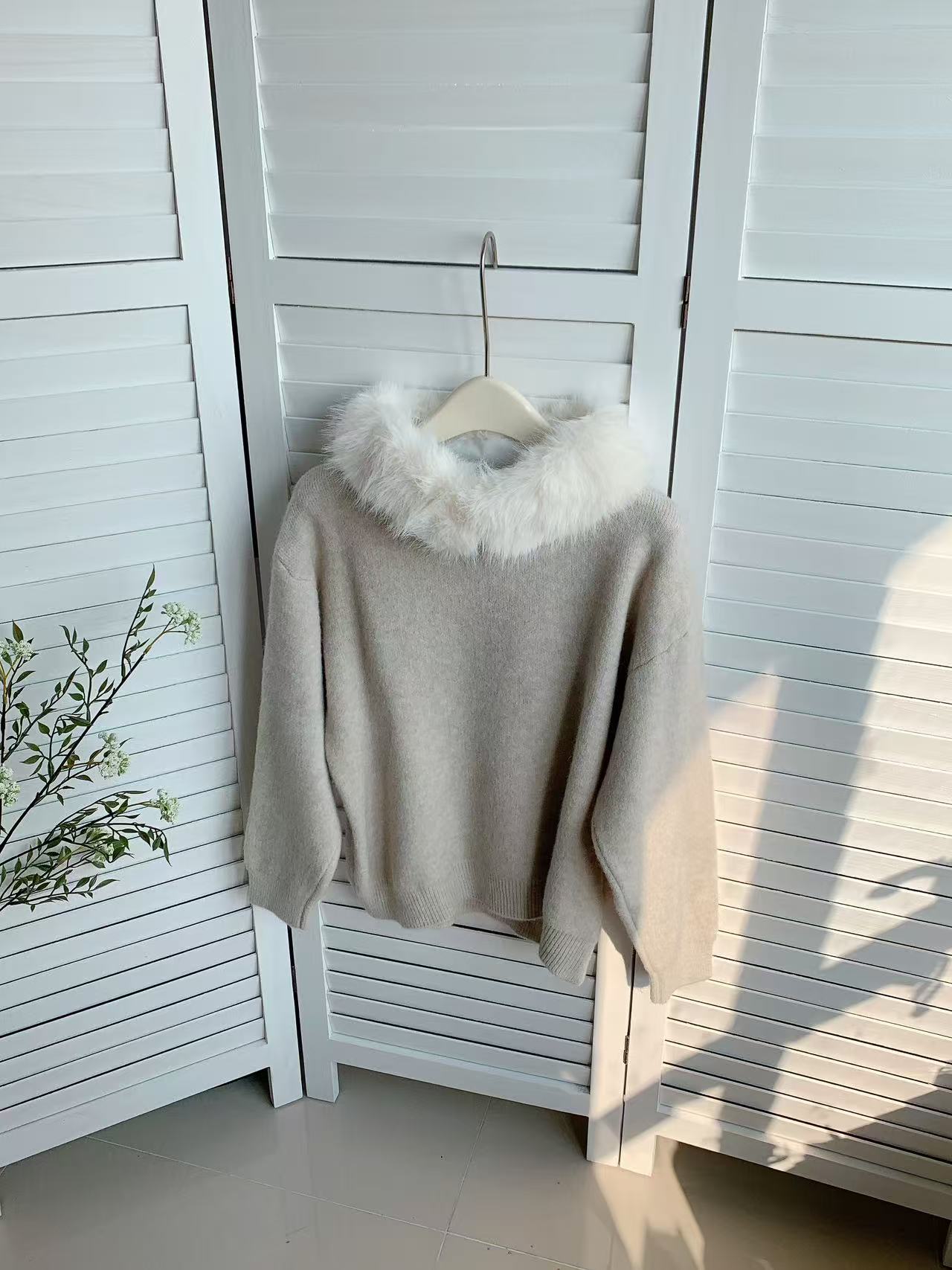 HELLO MILK TEE- 85876 針織上衣