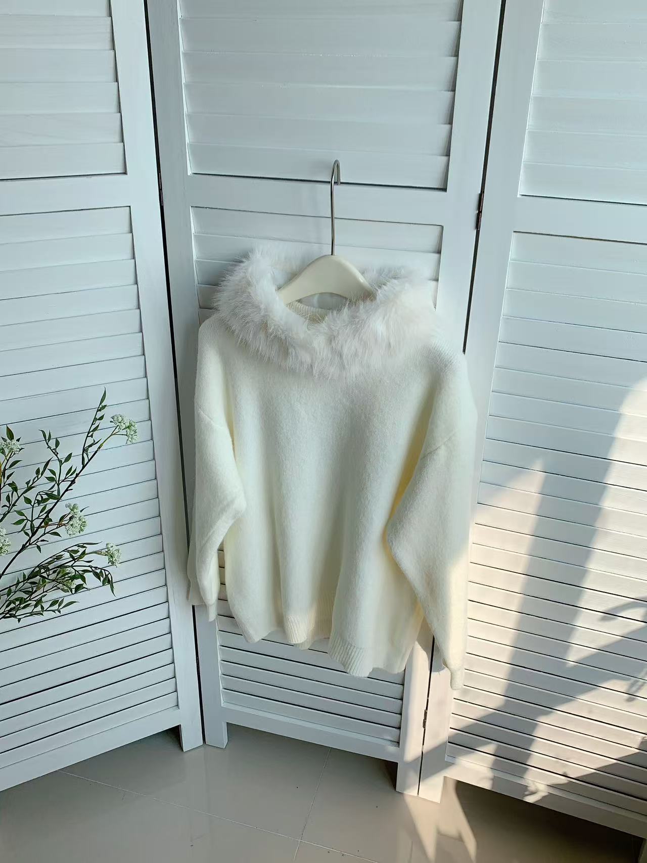 HELLO MILK TEE- 85876 針織上衣