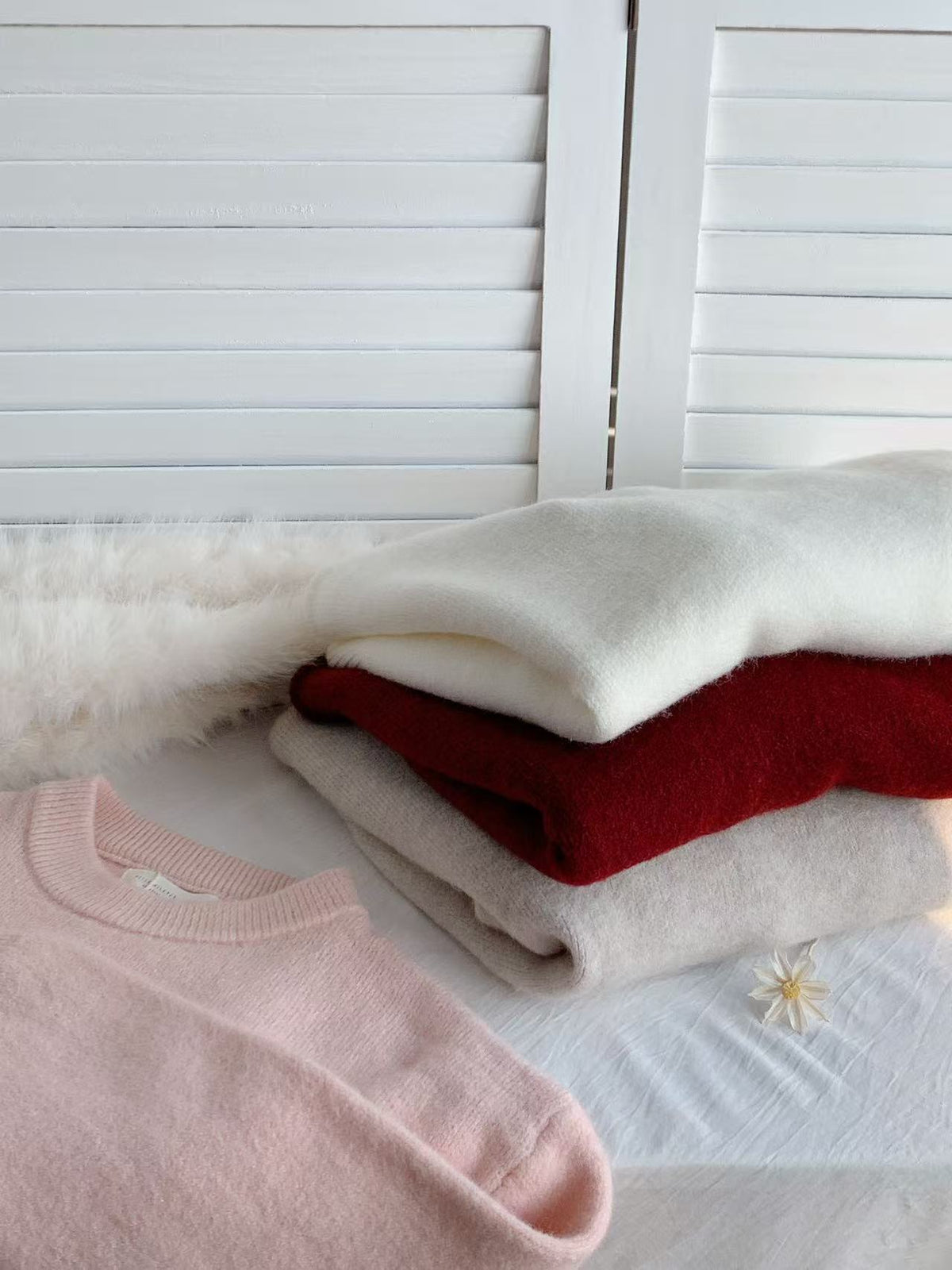 HELLO MILK TEE- 85876 針織上衣