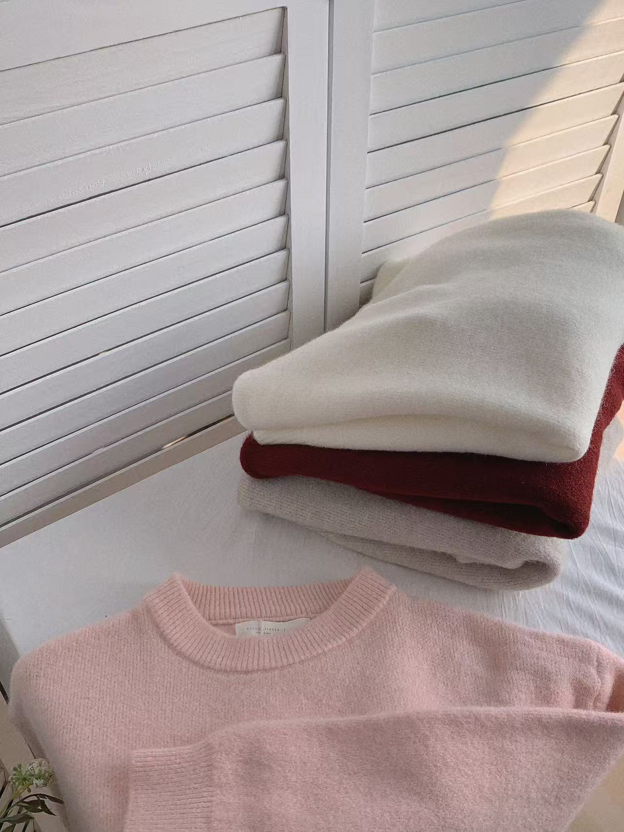 HELLO MILK TEE- 85876 針織上衣