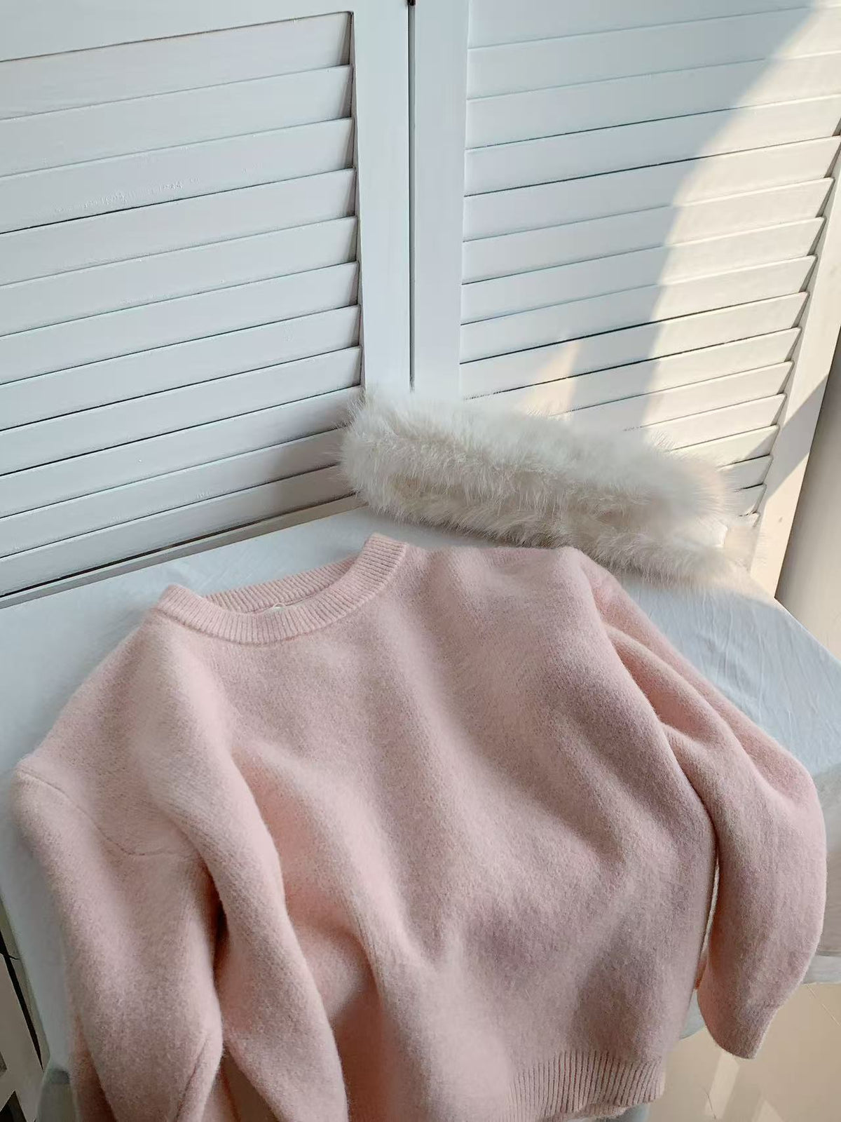 HELLO MILK TEE- 85876 針織上衣