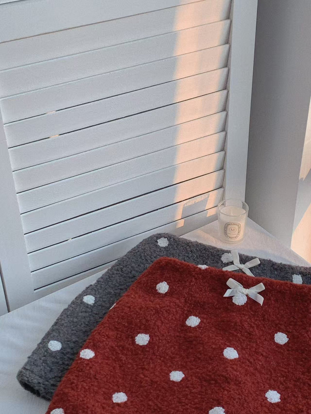 HELLO MILK TEE- 85860 點點短裙