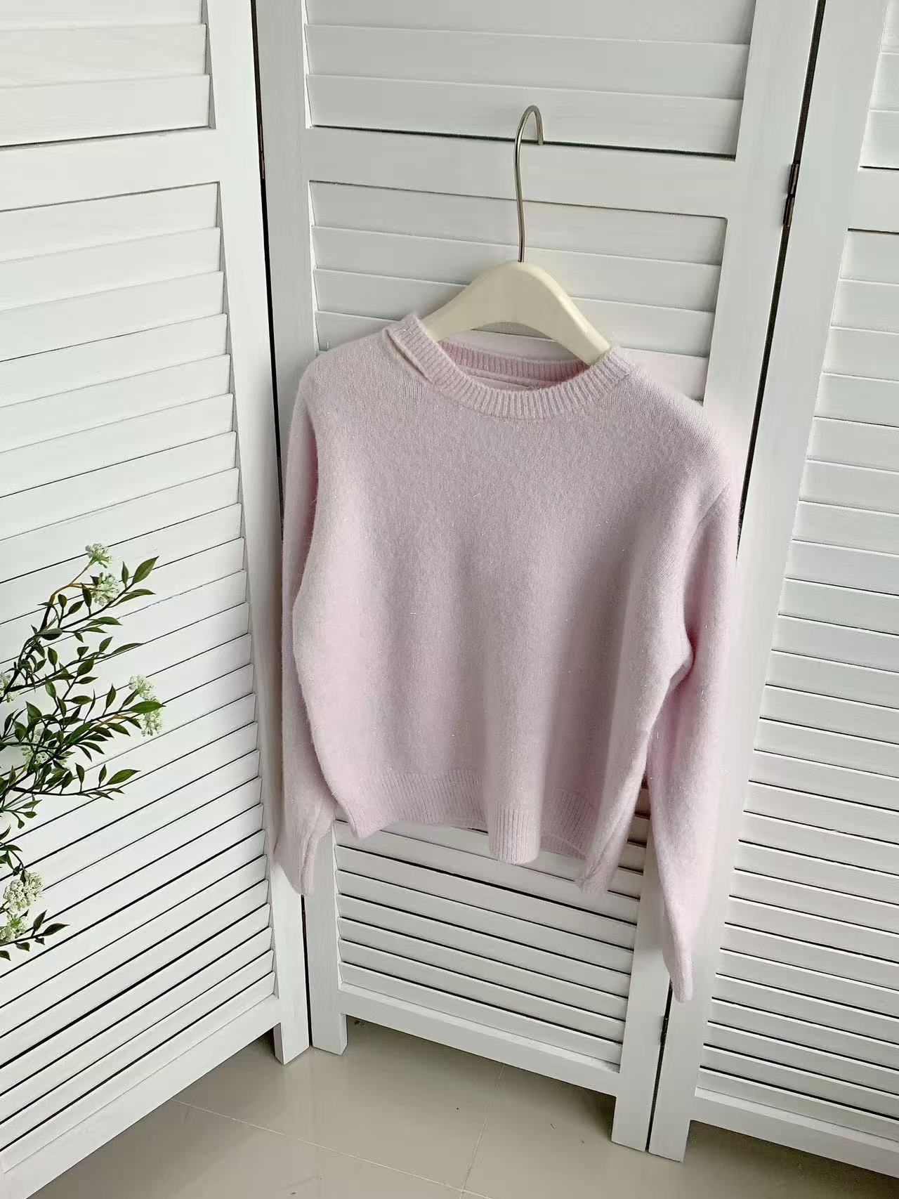 HELLO MILK TEE- 85887 鏤空上衣