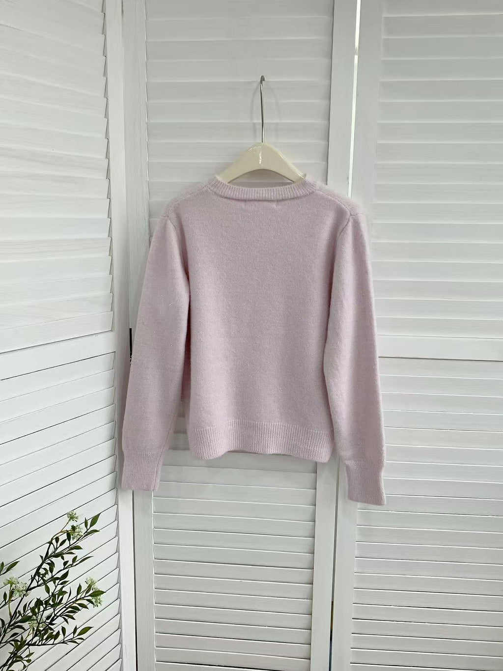 HELLO MILK TEE- 85887 鏤空上衣