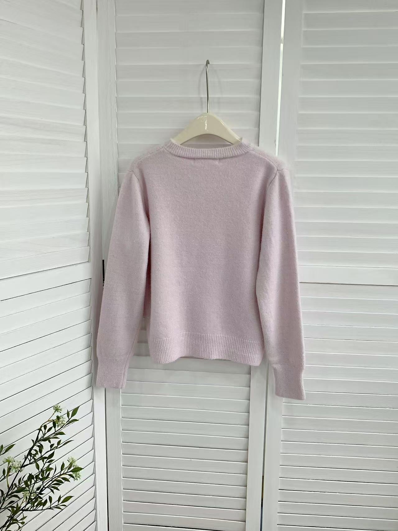 HELLO MILK TEE- 85887 鏤空上衣