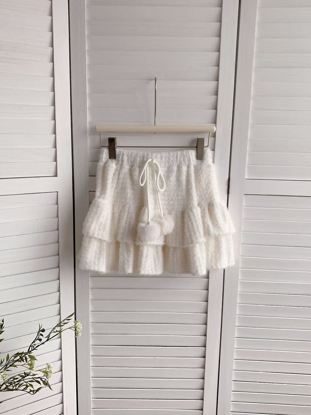 HELLO MILK TEE- 85862 百搭短裙