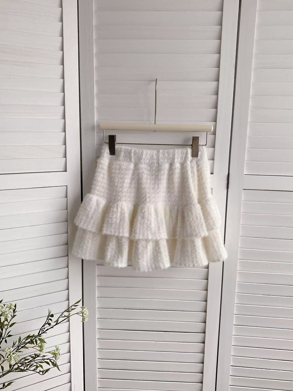 HELLO MILK TEE- 85862 百搭短裙