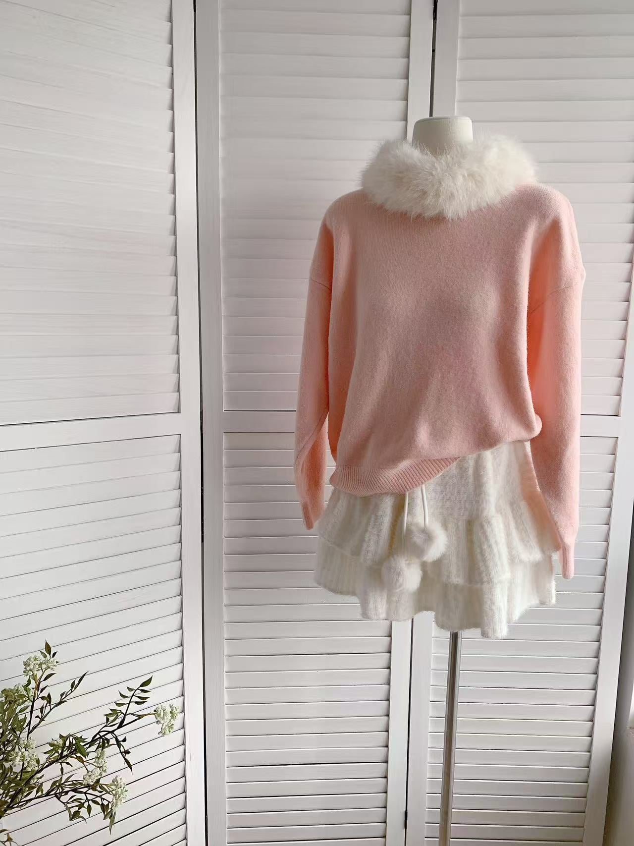 HELLO MILK TEE- 85862 百搭短裙