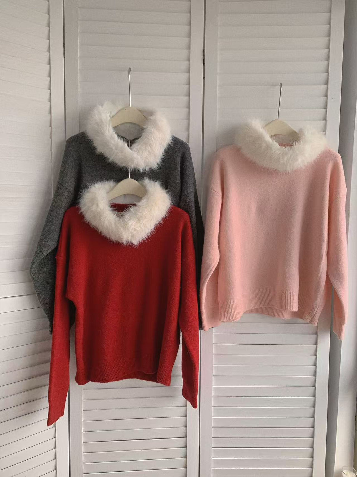 HELLO MILK TEE- 85892 百搭針織衫