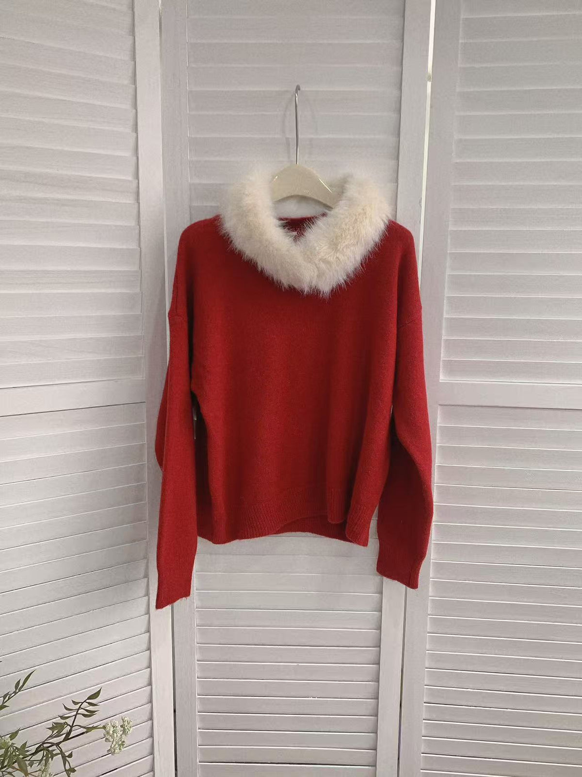 HELLO MILK TEE- 85892 百搭針織衫