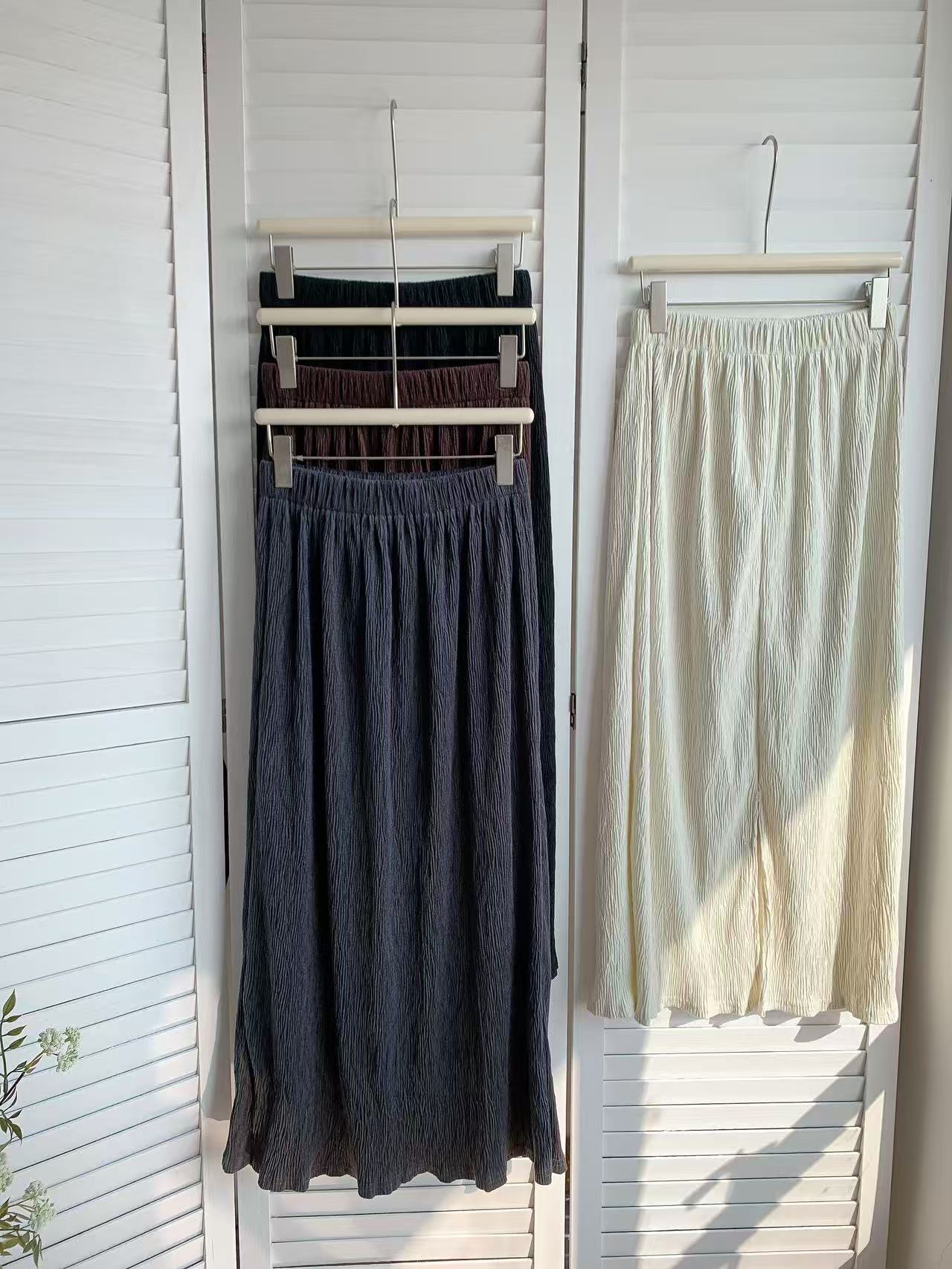 HELLO MILK TEE- 85906 純色半裙