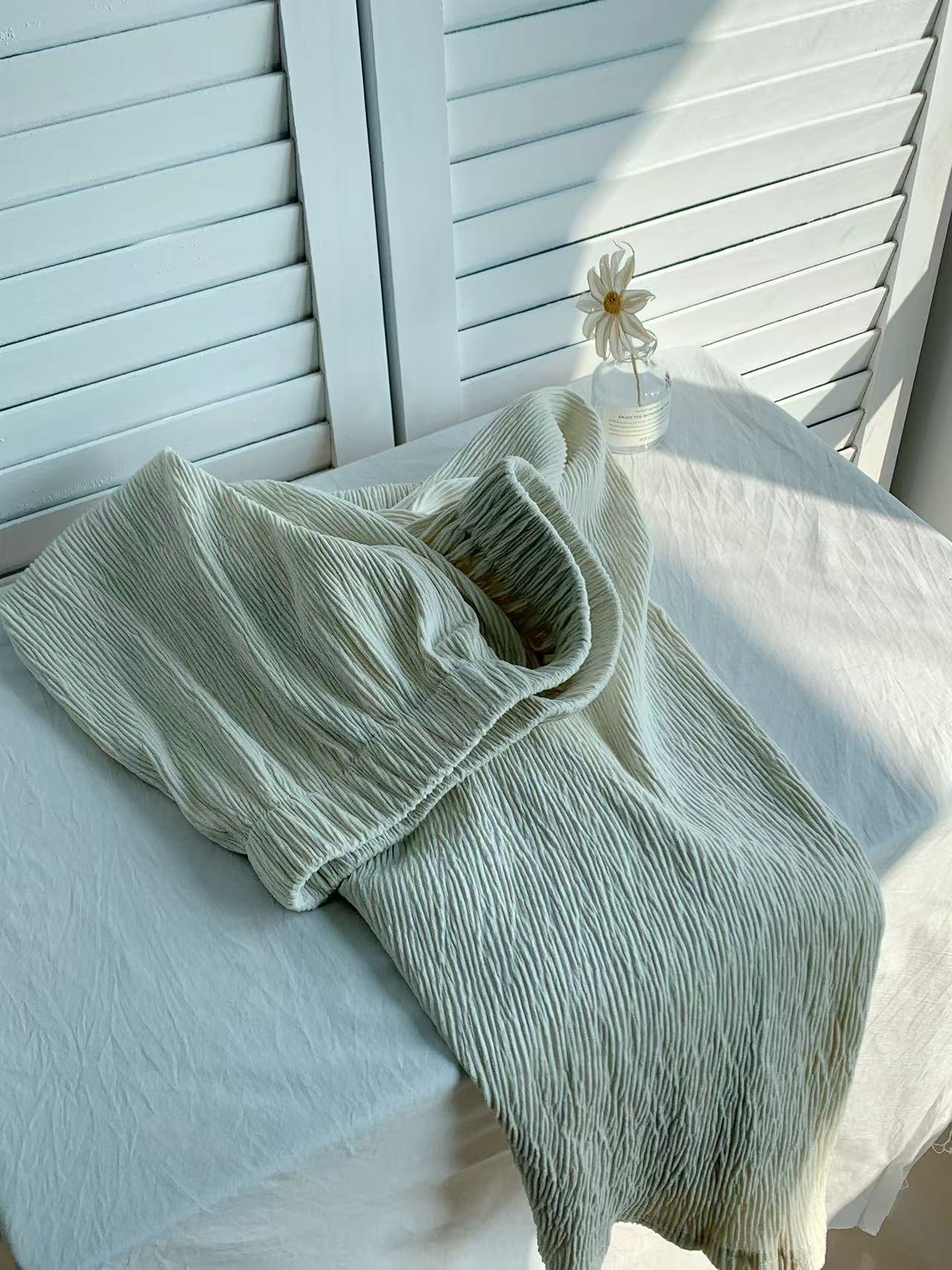 HELLO MILK TEE- 85906 純色半裙