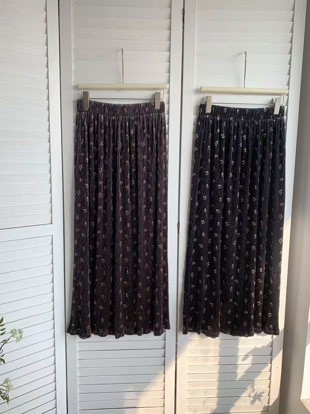 HELLO MILK TEE- 85904 小花半裙