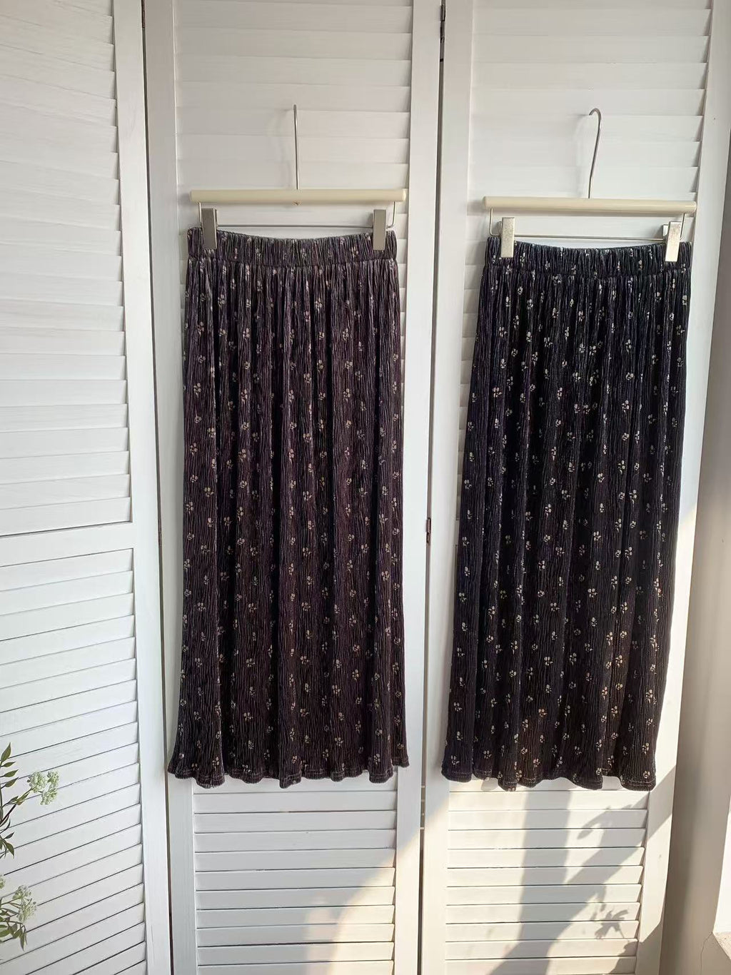 HELLO MILK TEE- 85904 小花半裙