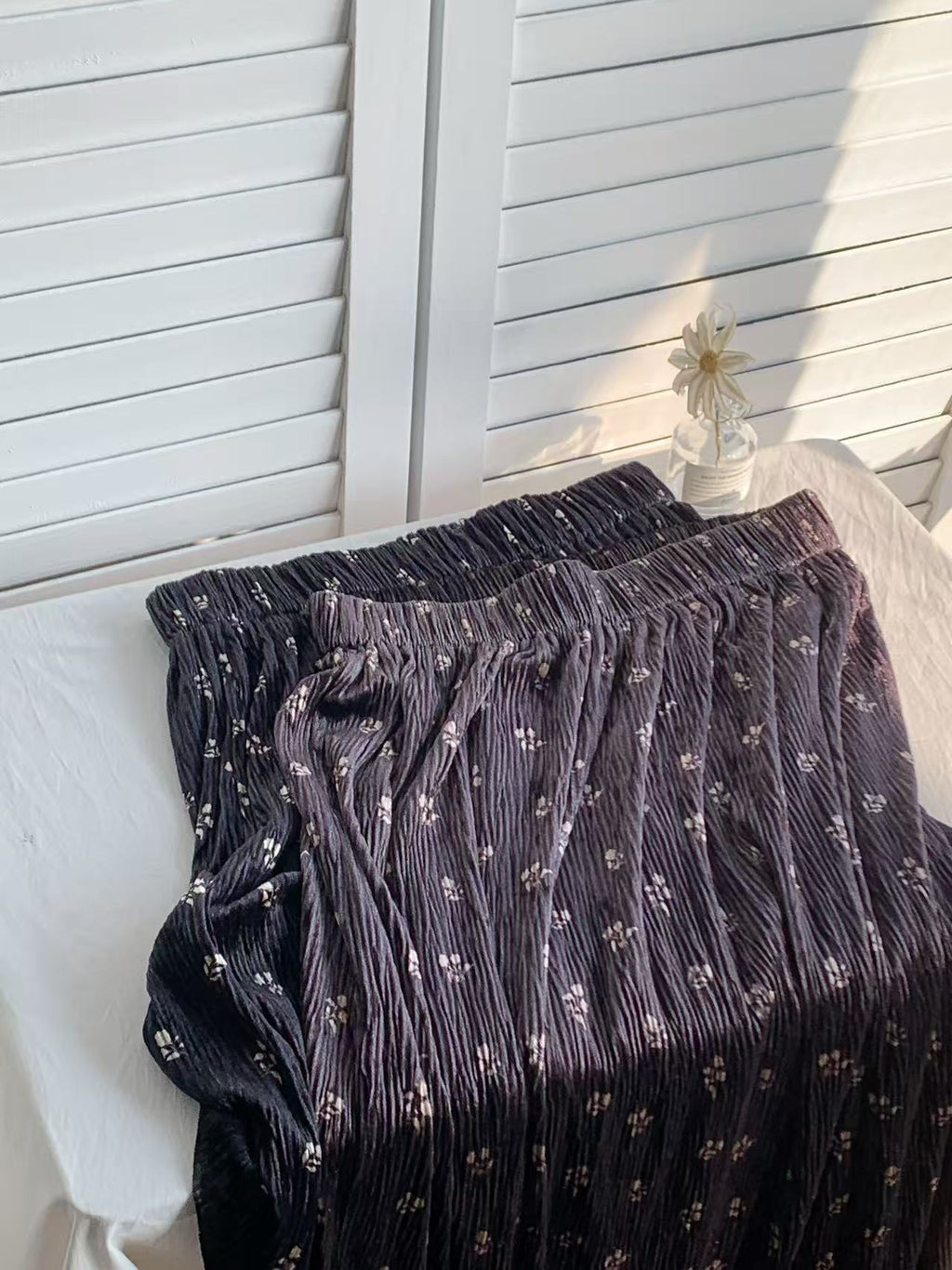 HELLO MILK TEE- 85904 小花半裙