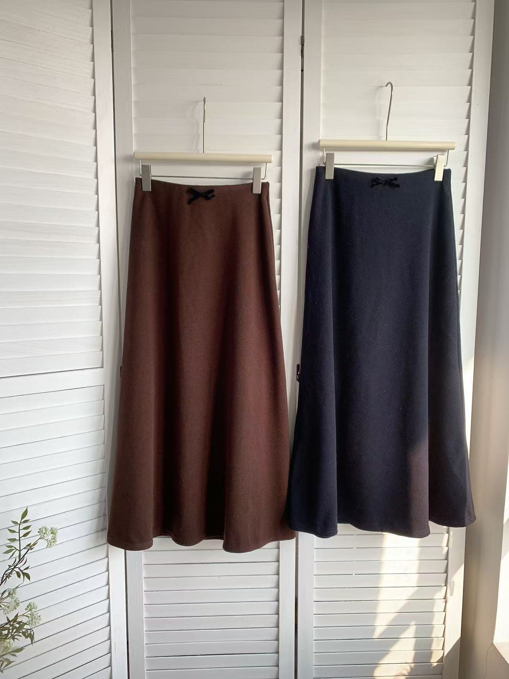 HELLO MILK TEE- 85908 軟糯半裙