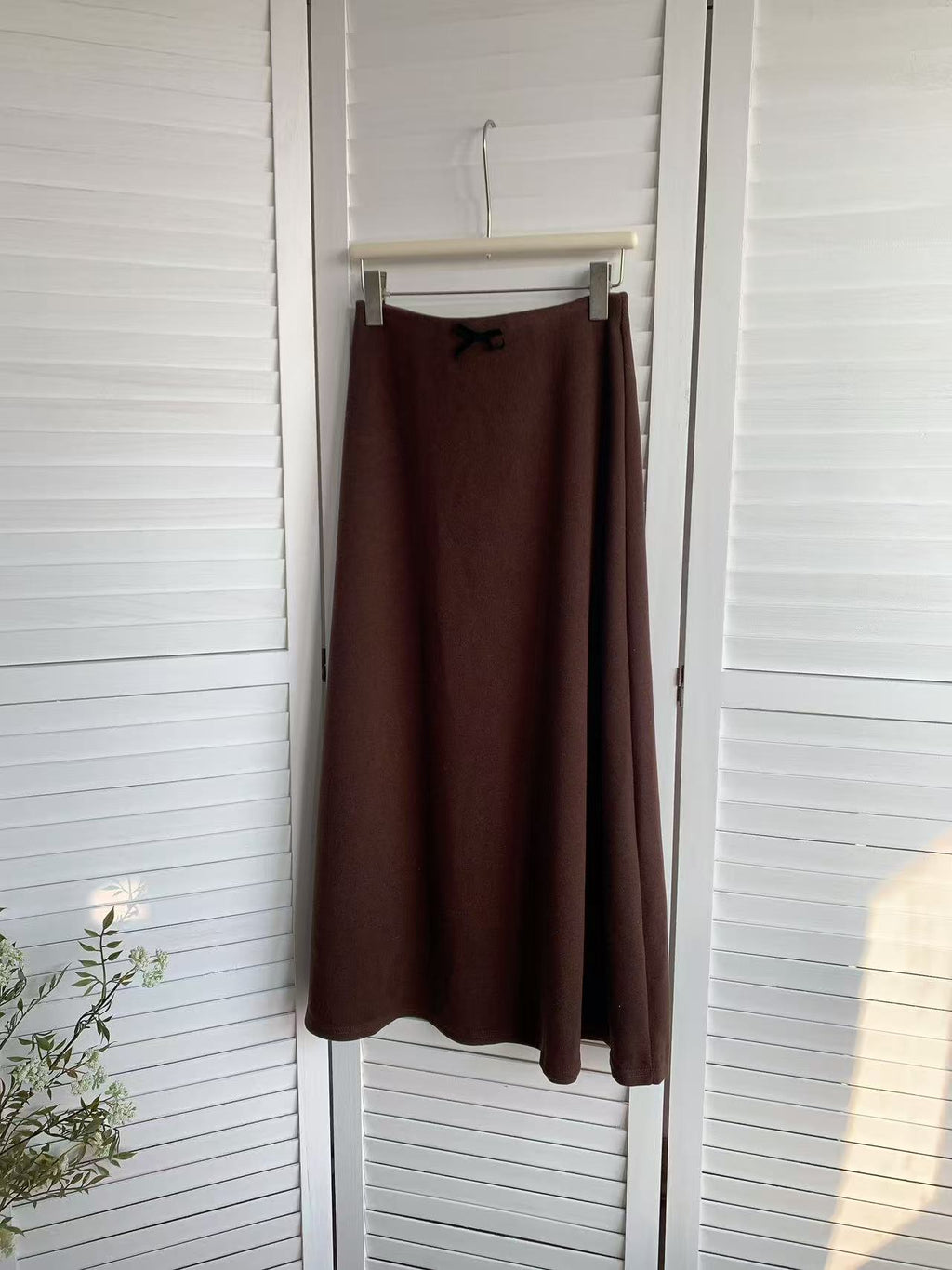 HELLO MILK TEE- 85908 軟糯半裙