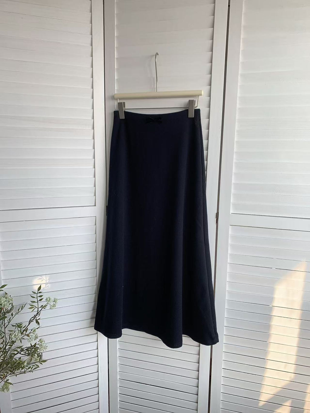 HELLO MILK TEE- 85908 軟糯半裙