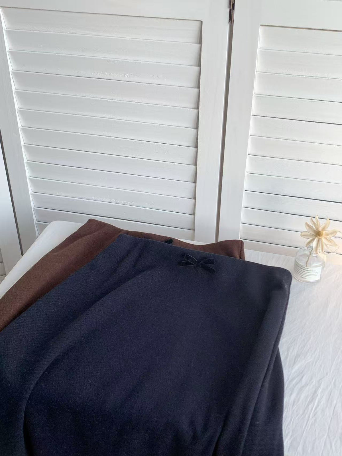 HELLO MILK TEE- 85908 軟糯半裙