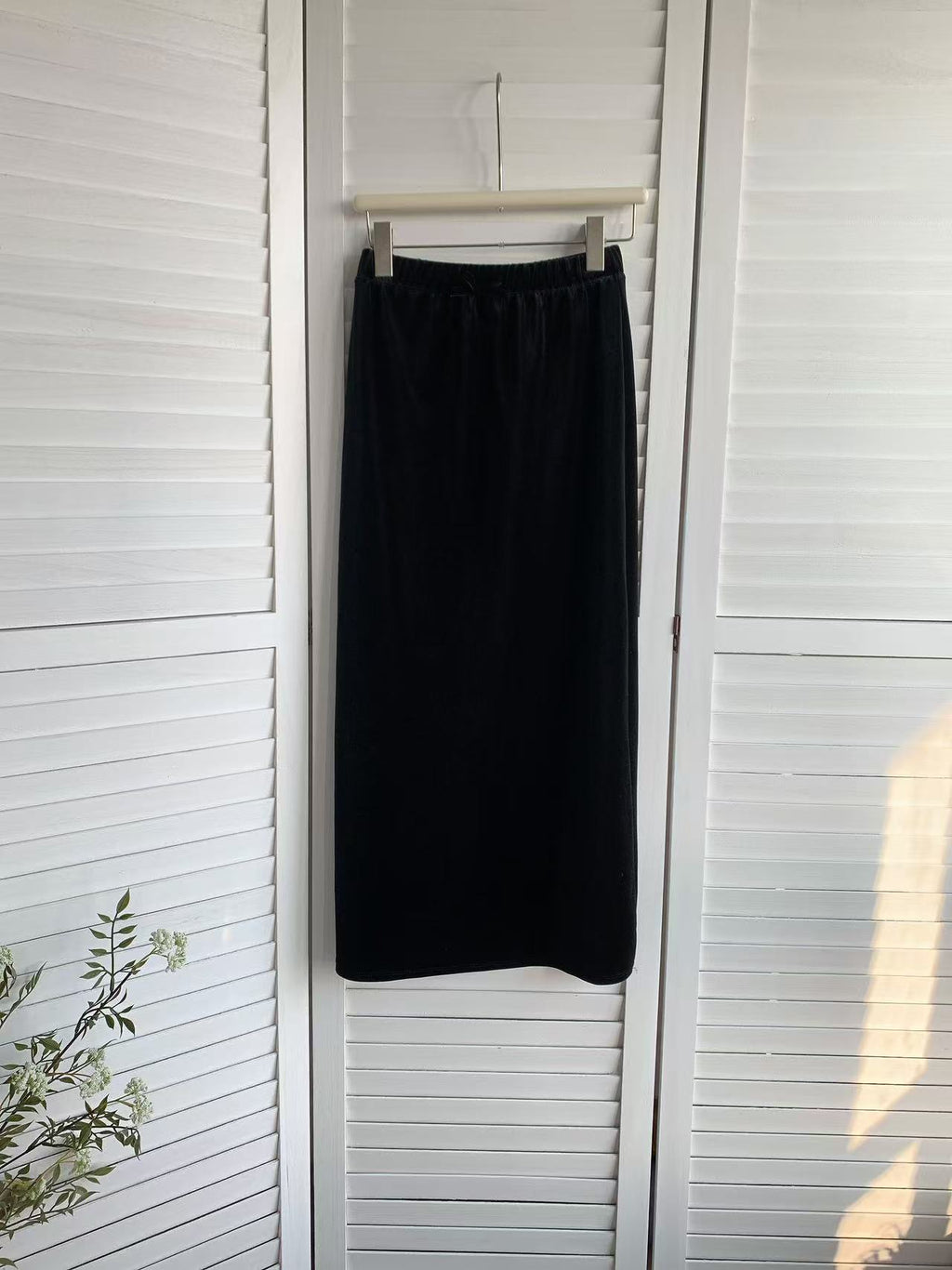 HELLO MILK TEE- 85913 直筒半裙