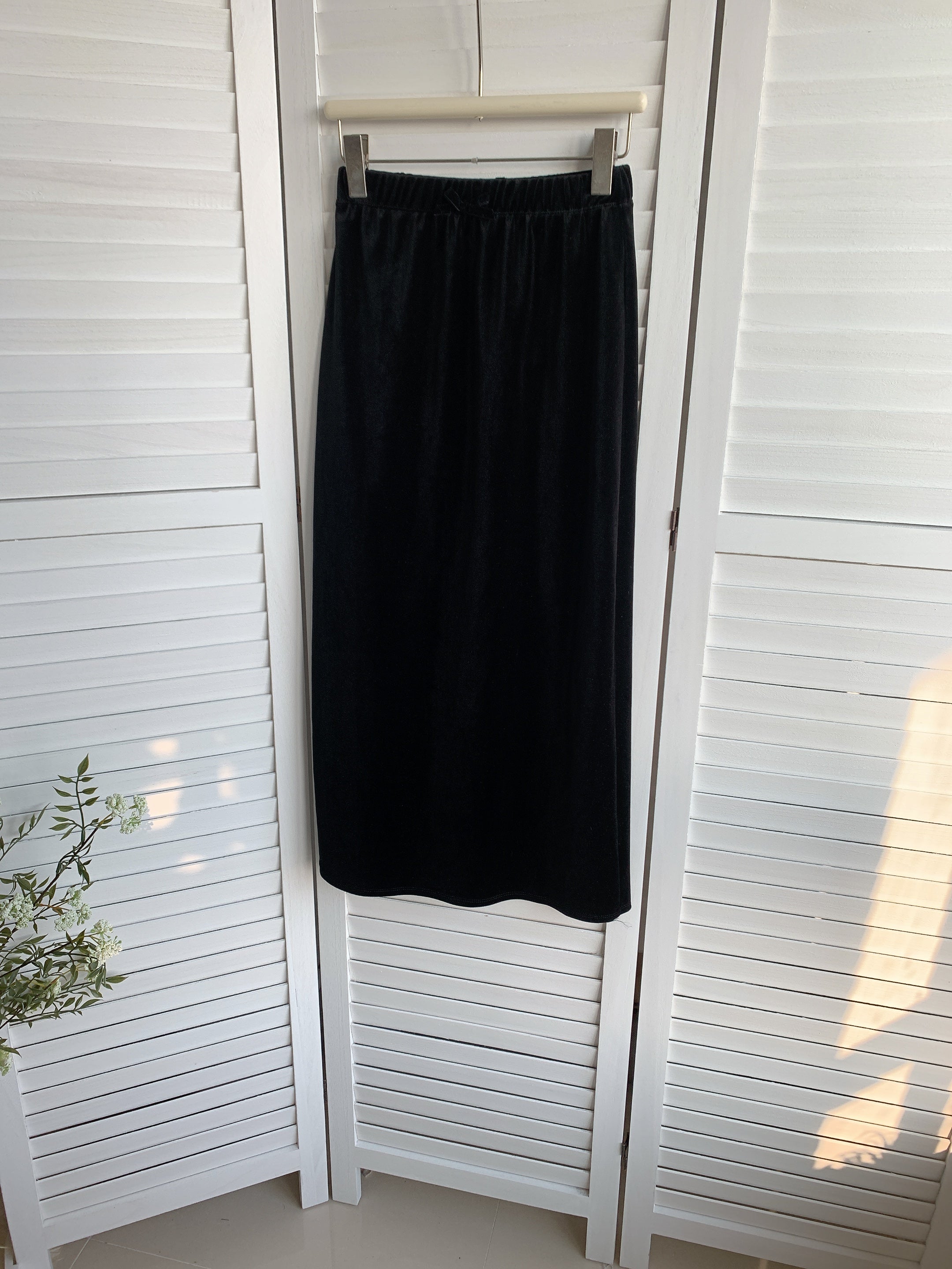 HELLO MILK TEE- 85913 直筒半裙