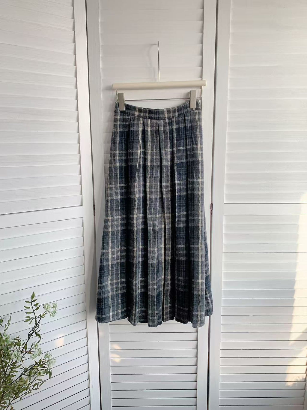 HELLO MILK TEE- 85910 百褶半裙