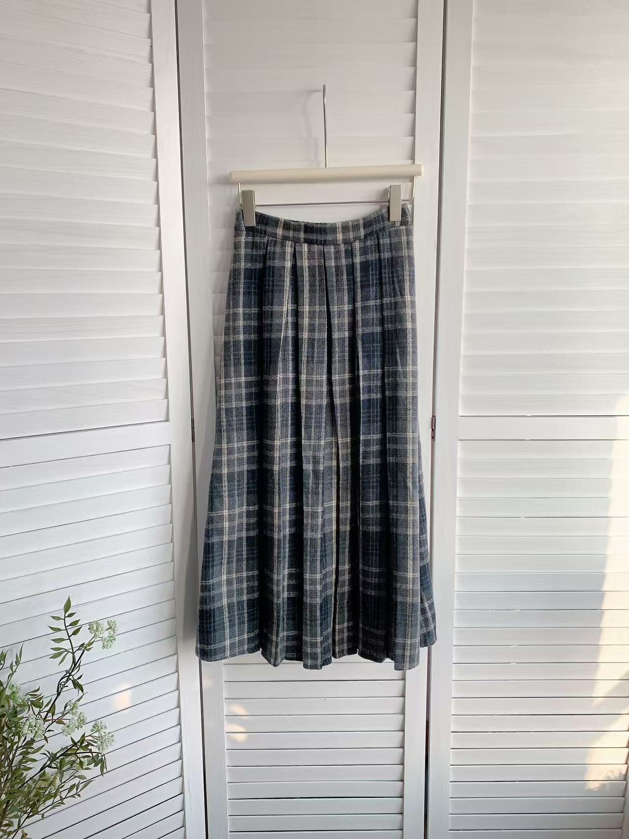 HELLO MILK TEE- 85910 百褶半裙