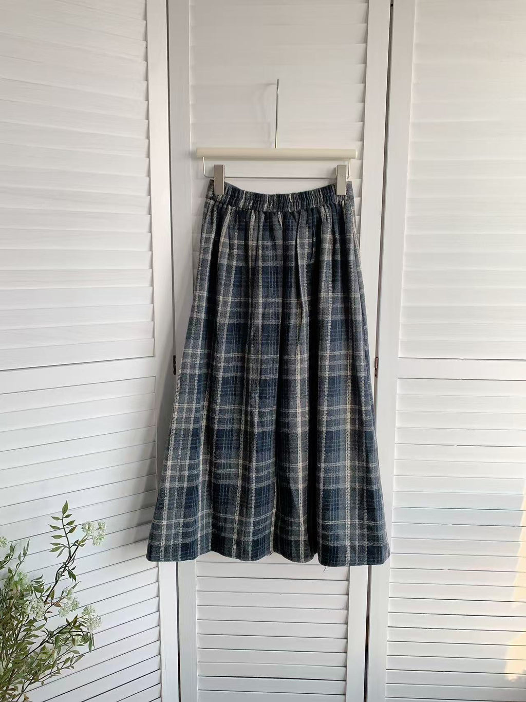 HELLO MILK TEE- 85910 百褶半裙