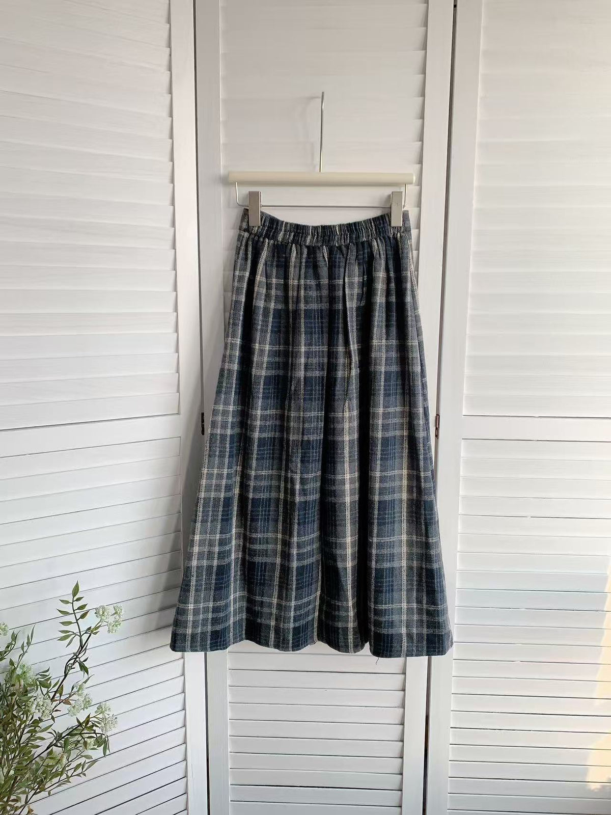 HELLO MILK TEE- 85910 百褶半裙