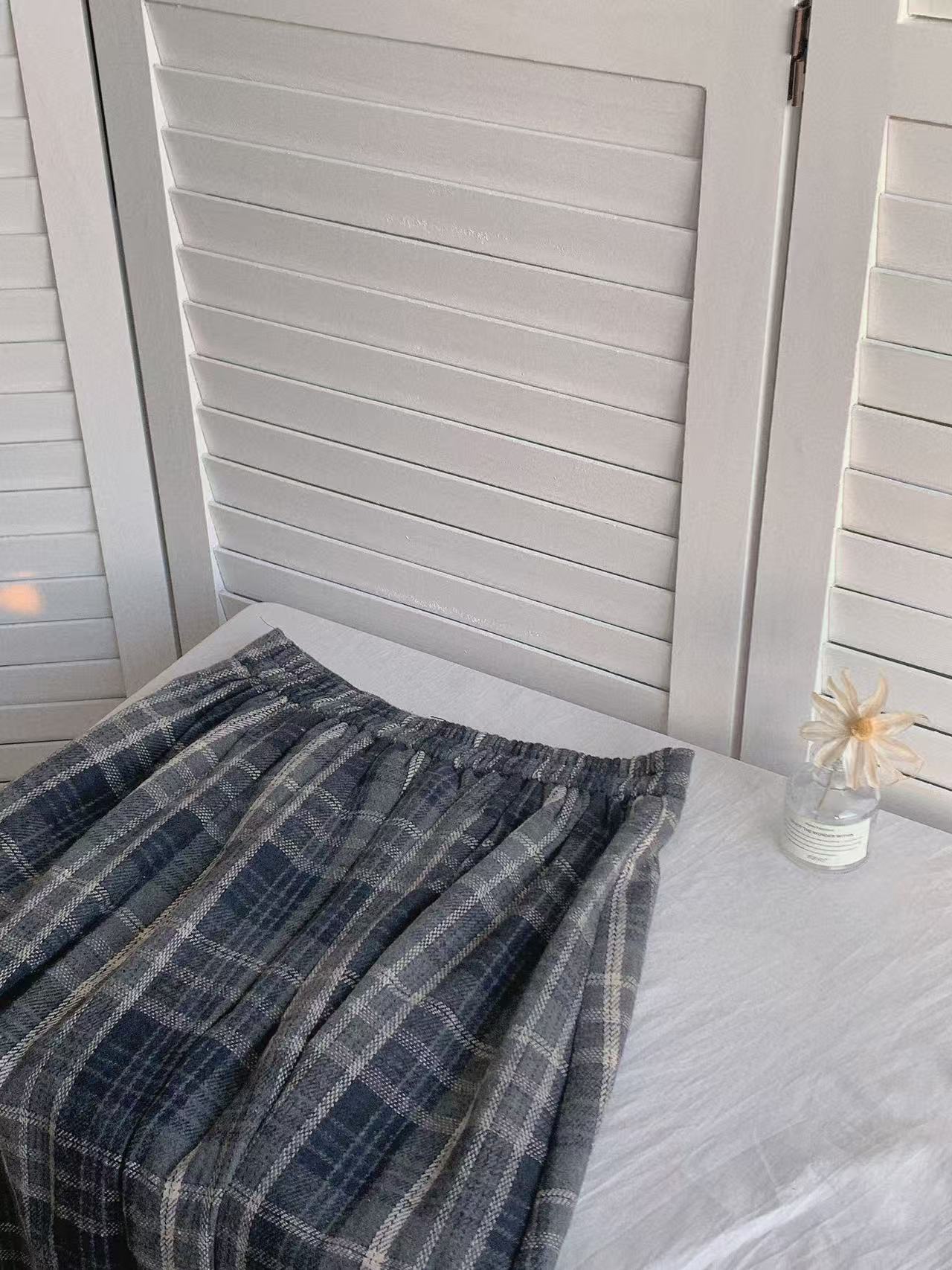 HELLO MILK TEE- 85910 百褶半裙