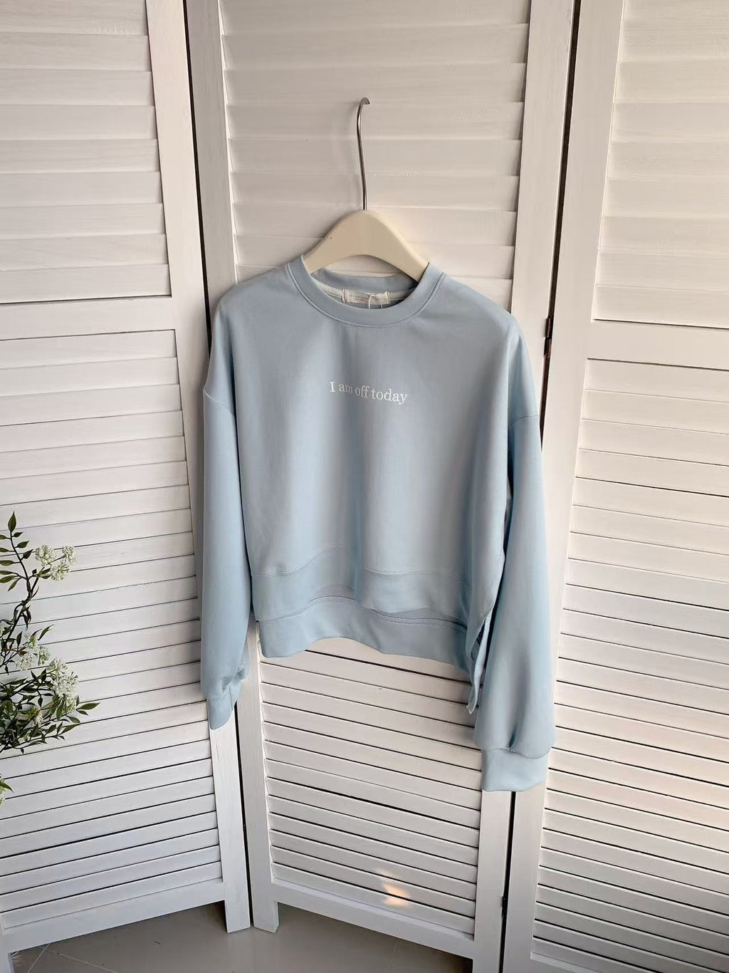 HELLO MILK TEE- 85917 字母衛衣