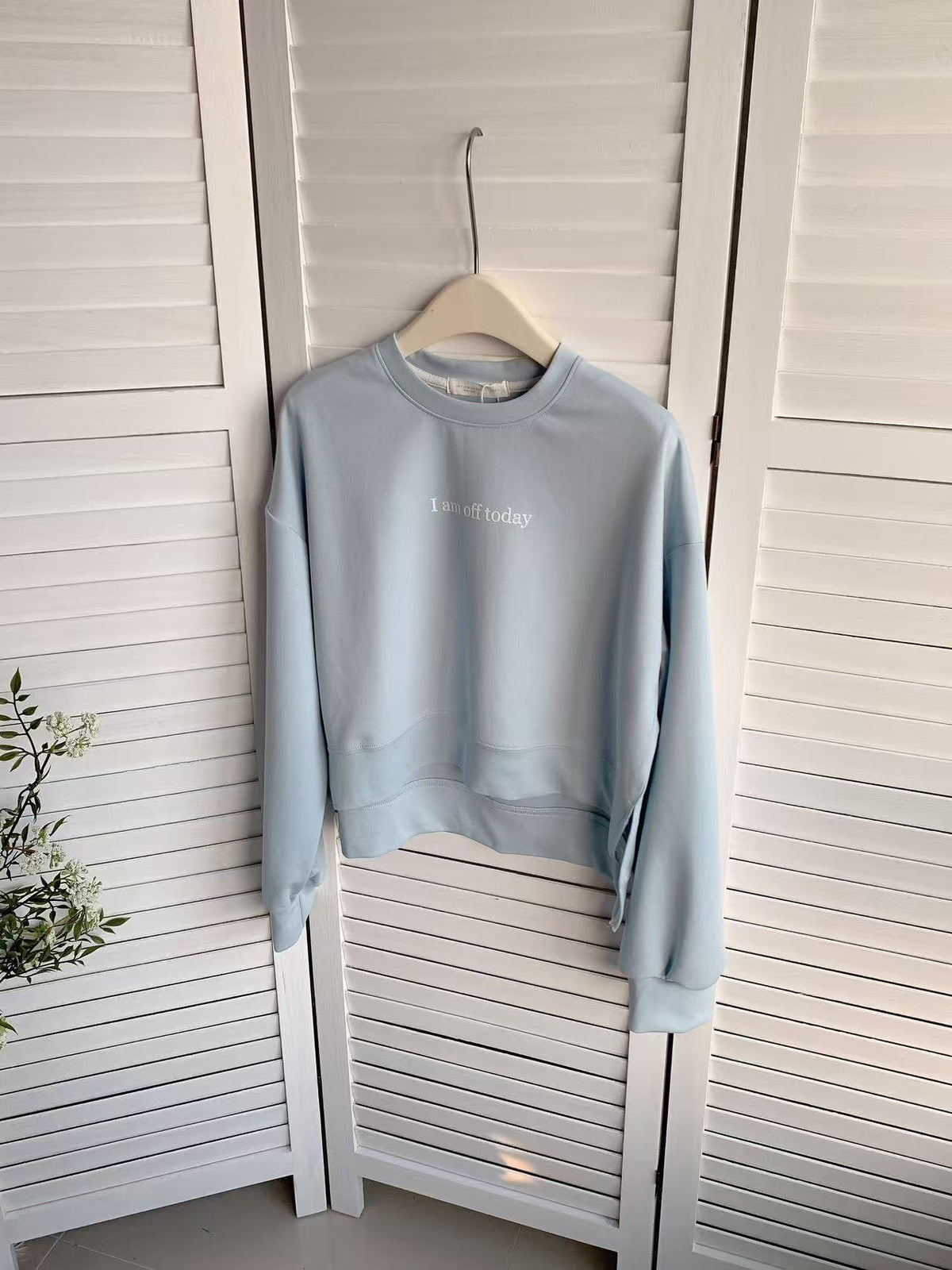 HELLO MILK TEE- 85917 字母衛衣