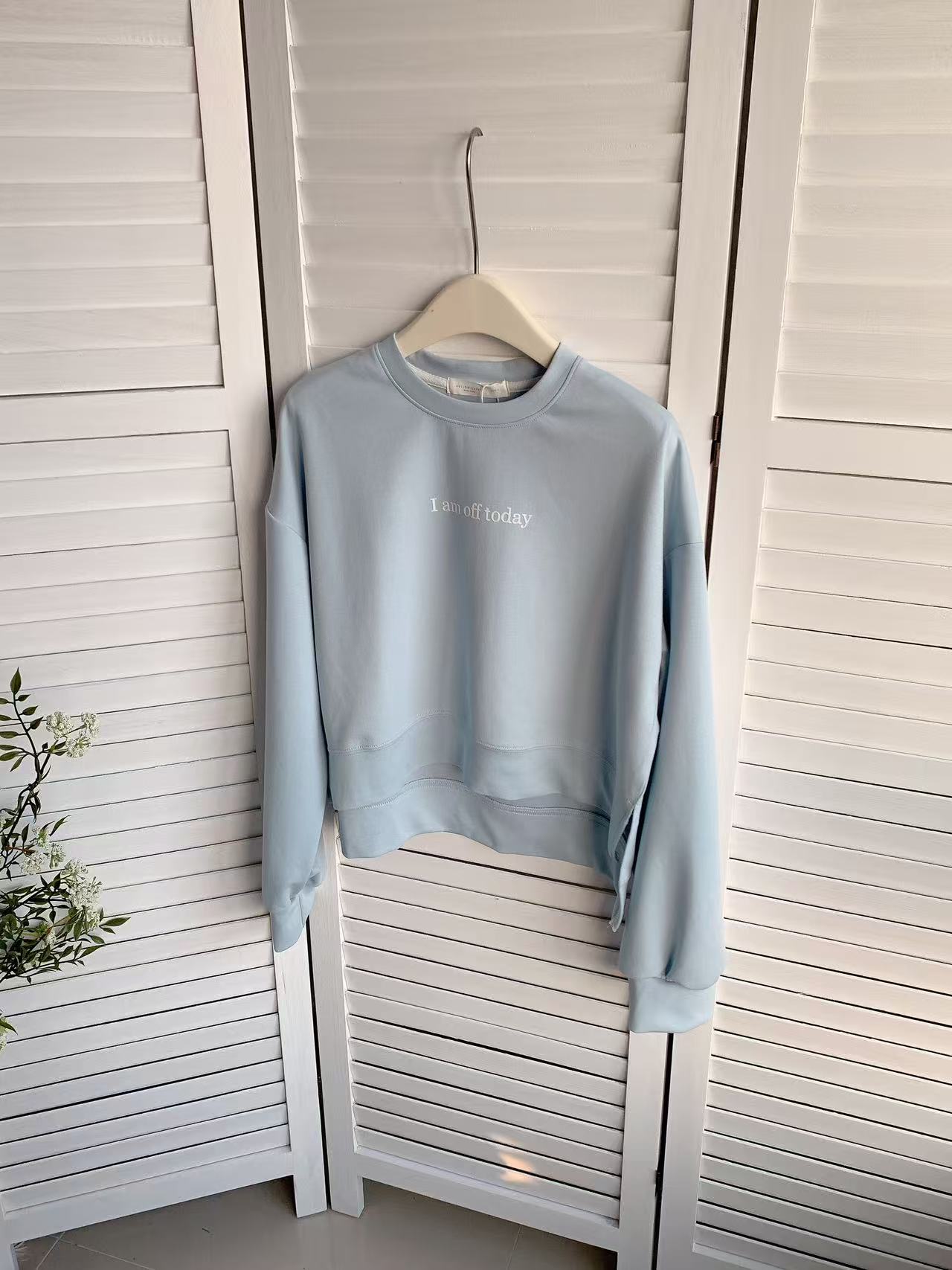 HELLO MILK TEE- 85917 字母衛衣