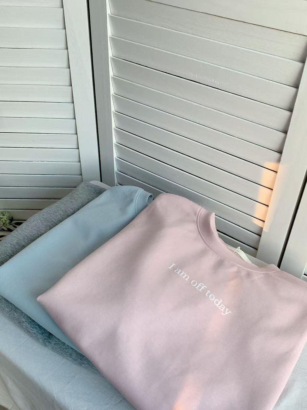 HELLO MILK TEE- 85917 字母衛衣