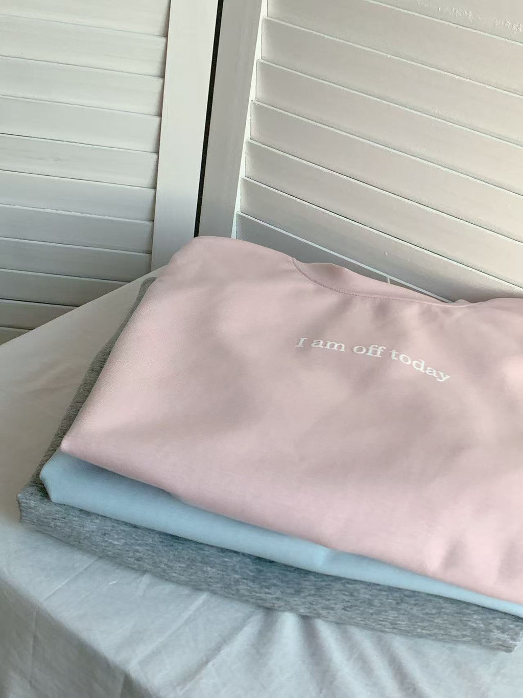 HELLO MILK TEE- 85917 字母衛衣