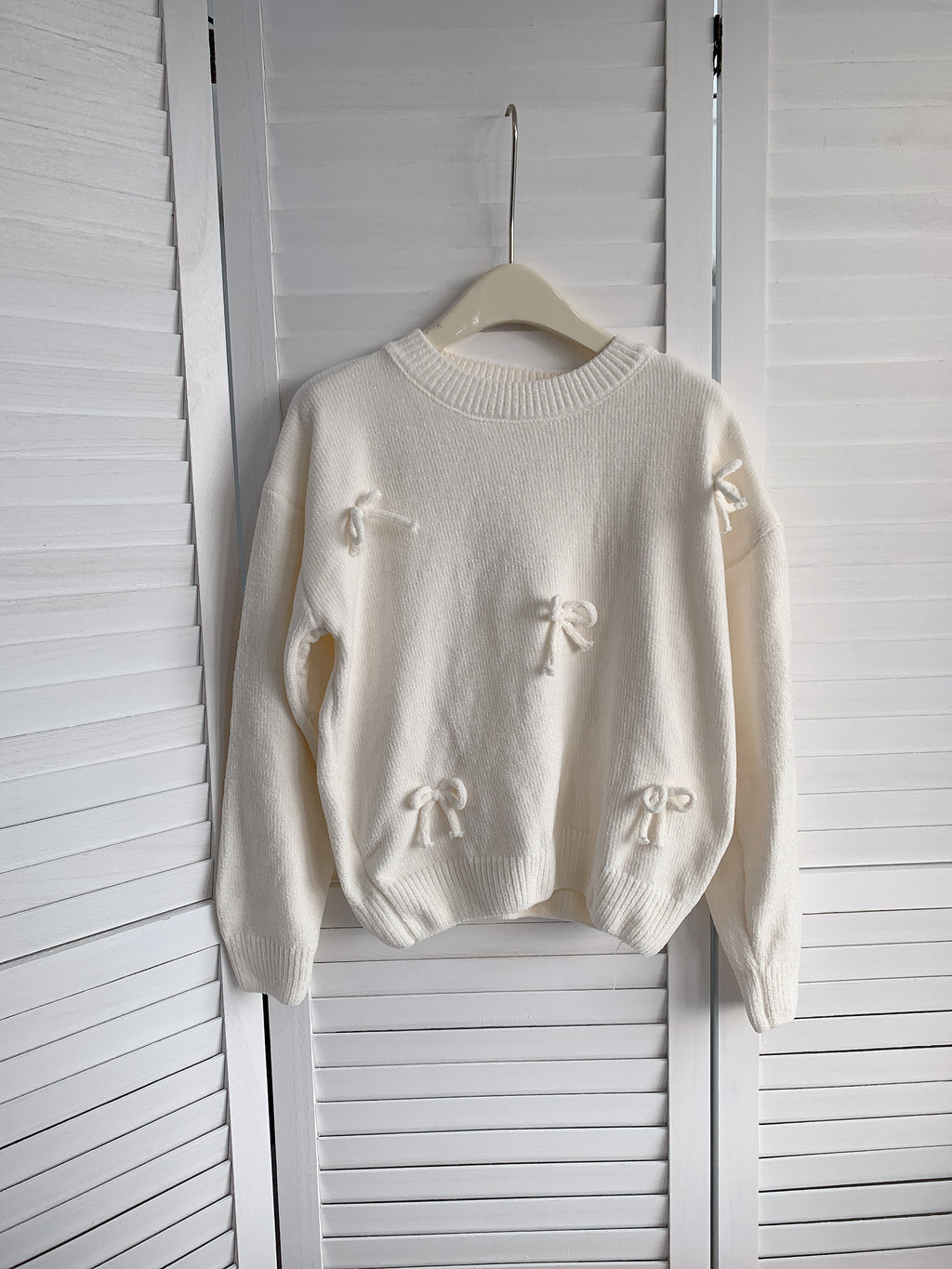 HELLO MILK TEE-85868 百搭針織衫