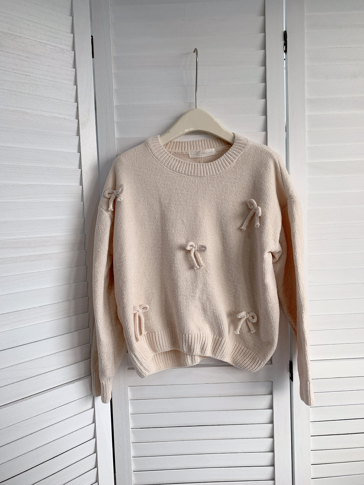 HELLO MILK TEE-85868 百搭針織衫