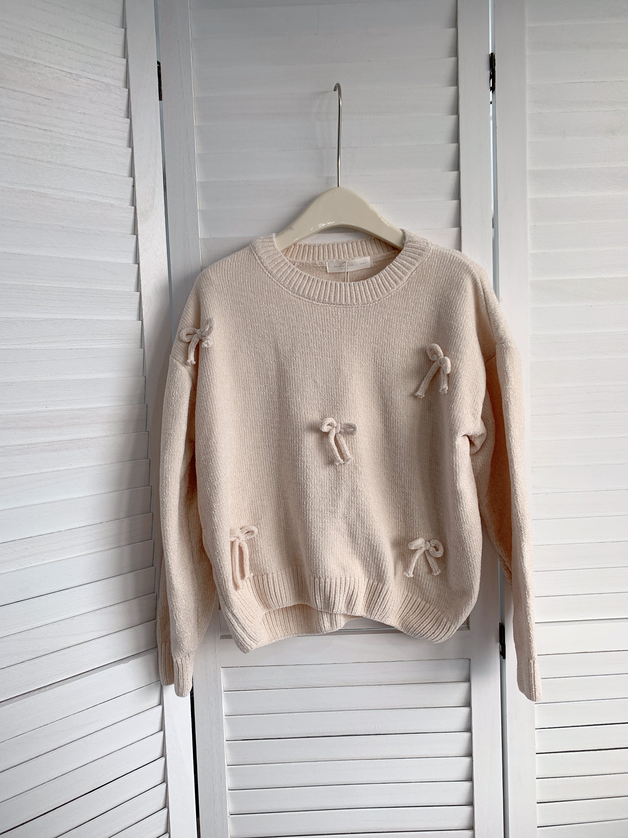 HELLO MILK TEE-85868 百搭針織衫